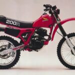 1982 Honda XR200R