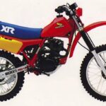 1982 Honda XR200R