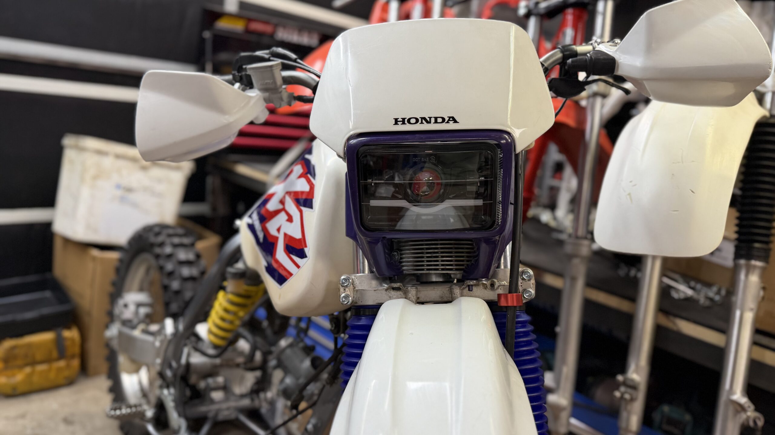 1996 Honda XR400R - Used - Image 7