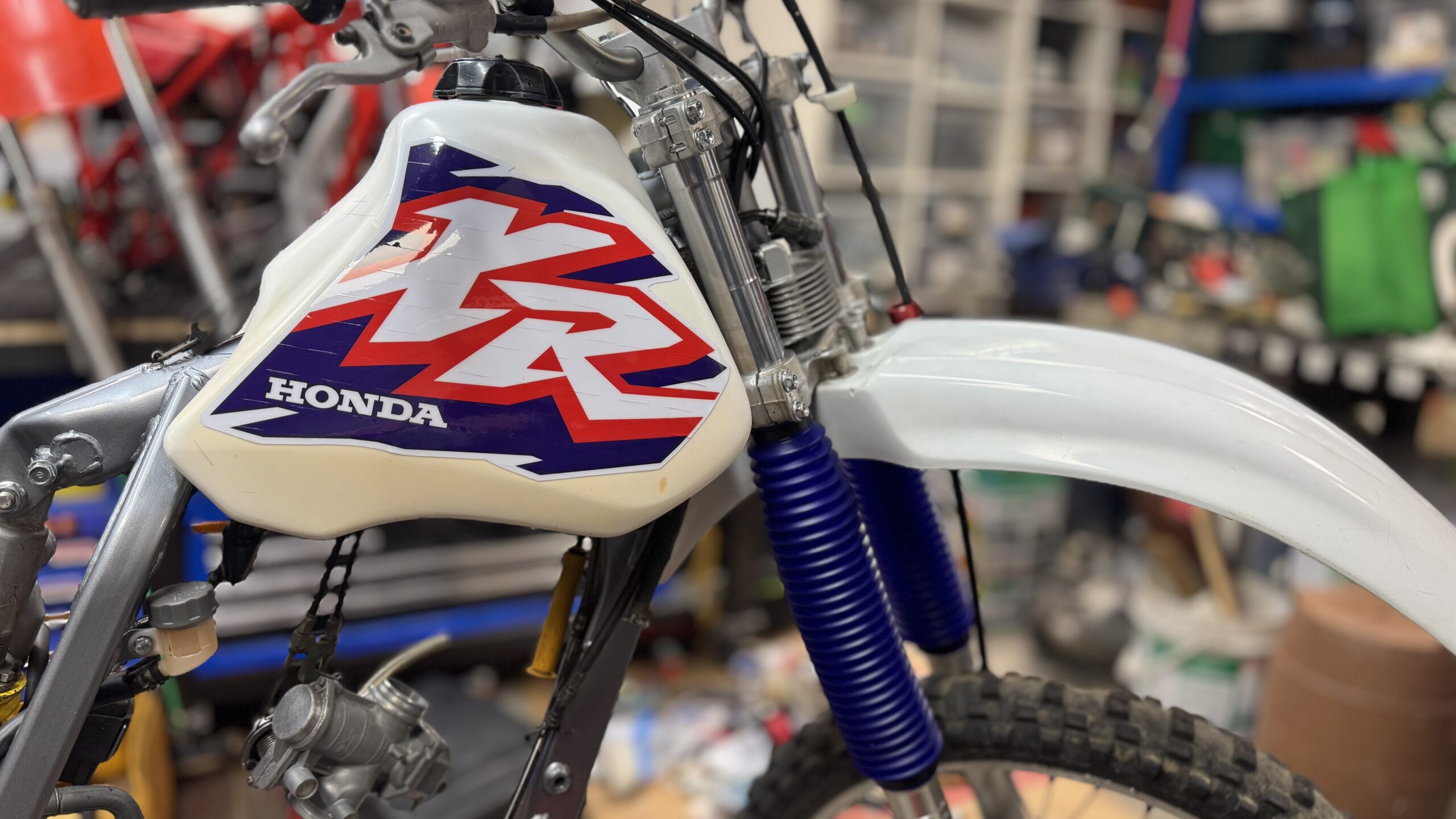 1996 Honda XR400R - Used - Image 6