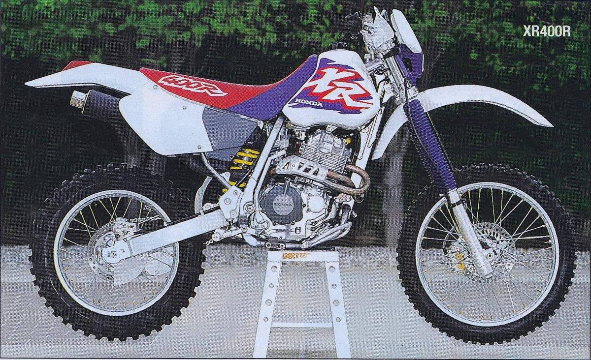 1998 Honda XR400R - Used
